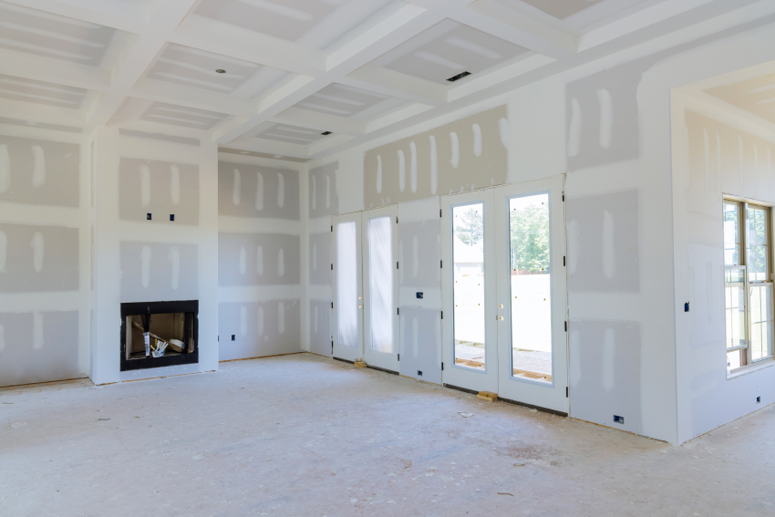 Drywall-Finishing